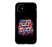 USA Anniversary 250 Years of Rizz 250th America 4th Juillet Coque pour iPhone 11