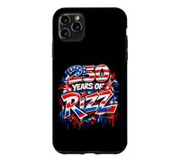 USA Anniversary 250 Years of Rizz 250th America 4th Juillet Coque pour iPhone 11 Pro Max