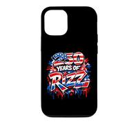 USA Anniversary 250 Years of Rizz 250th America 4th Juillet Coque pour iPhone 12/12 Pro
