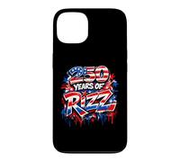 USA Anniversary 250 Years of Rizz 250th America 4th Juillet Coque pour iPhone 13