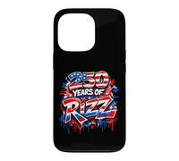 USA Anniversary 250 Years of Rizz 250th America 4th Juillet Coque pour iPhone 13 Pro