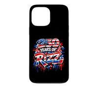 USA Anniversary 250 Years of Rizz 250th America 4th Juillet Coque pour iPhone 13 Pro Max