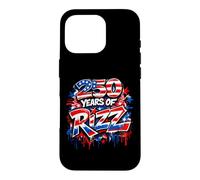 USA Anniversary 250 Years of Rizz 250th America 4th Juillet Coque pour iPhone 16 Pro