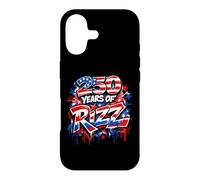 USA Anniversary 250 Years of Rizz 250th America 4th Juillet Coque pour iPhone 17