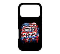 USA Anniversary 250 Years of Rizz 250th America 4th Juillet Coque pour iPhone 17 Pro