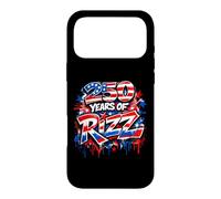USA Anniversary 250 Years of Rizz 250th America 4th Juillet Coque pour iPhone 17 Pro Max