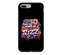 USA Anniversary 250 Years of Rizz 250th America 4th Juillet Coque pour iPhone 7 Plus/8 Plus