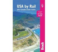 Usa By Rail - Plus Canada's Main Routes