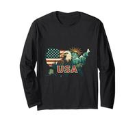 USA Camping Eagle - Parcs nationaux patriotiques pour camping-cars Manche Longue