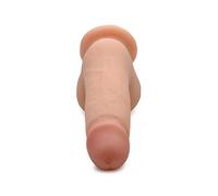 USA Cocks AF516 Godemichet de Super Qualité avec Ventouse en Silicone Souple 17,5 cm Taille XXL