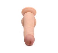 USA Cocks AF517 Godemichet de Super Qualité avec Ventouse en Silicone Souple 20 cm Taille XXL