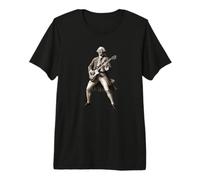 USA Colonist Rockin' America T-Shirt Haut de Gamme