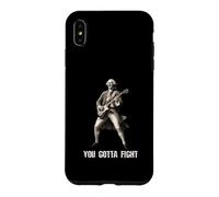 USA Colonist Rockin' America - You Gotta Fight Coque pour iPhone XS Max