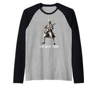 USA Colonist Rockin' America - You Gotta Fight Manche Raglan