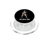 USA Colonist Rockin' America - You Gotta Fight PopSockets PopGrip pour MagSafe