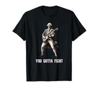 USA Colonist Rockin' America - You Gotta Fight T-Shirt