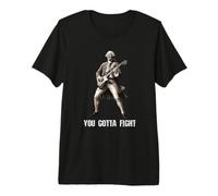 USA Colonist Rockin' America - You Gotta Fight T-Shirt Haut de Gamme