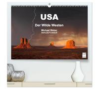 USA - Der Wilde Westen (hochwertiger Premium Wandkalender 2026 DIN A2 quer), Kunstdruck in Hochglanz: Einzigartige Formen und Farben grandioser Landschaften des Südwestens der USA