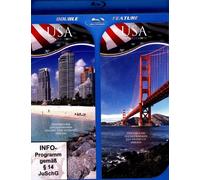 USA: Die Ost- und Südküste & USA: Die Westküste ( DOUBLE FEATURE ) (Blu-ray)
