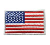 USA Drapeau Patchs Appliques Brodés avec America America Uniforme Military Fer sur Sew on Emblème Badge Stickers pour Les De Vêtements