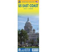 Usa east coast - Scale 1 : 1 350 000 - Collectif - Itm Publishing - Atlas / carte