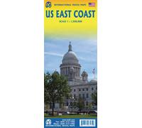 Usa east coast - Scale 1 : 1 350 000 - Collectif - Itm Publishing - Atlas / carte