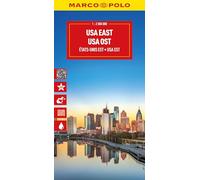 USA East Marco Polo Map
