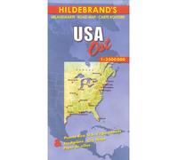 Hildebrand – Carte routière – USA, Ost