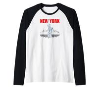 USA et City Trip à New York Manche Raglan