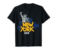 USA et City Trip à New York T-Shirt