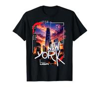 USA et City Trip à New York T-Shirt