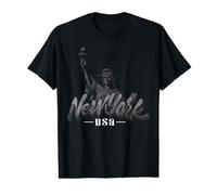 USA et City Trip à New York T-Shirt Graphique avec Valeur
