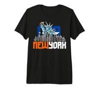 USA et City Trip à New York T-Shirt Haut de Gamme