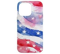 USA Flag 4 Patriotic American :-: Proud 4th Of July Coque pour iPhone 14 Pro Max
