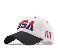 USA Flag Baseball Cape American Brodery Ajustement Snapback Hat Coton Outdoor Protection Sun Hat Hip Hop Caps pour L'unisexe
