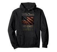 USA Flag We The People No Kings in America Sweat à Capuche