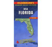 Usa - florida - etats-unis floride - Collectif - Hildebrand K+g - Atlas / carte
