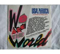 USA For Africa - USA FOR AFRICA We Are The World 7" 45