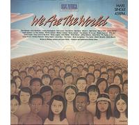 USA For Africa - USA For Africa - We Are The World - CBS - CBSA 12-6112, CBS - A 12-6112, CBS - CBS A 12-6112