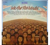 USA FOR AFRICA - WE ARE THE WORLD 12 INCH (12" VINYL) UK CBS 1985