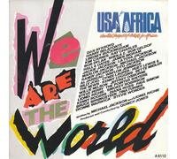 USA for Africa - We are the world (1985) / Vinyl single [Vinyl-Single 7'']