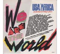 USA FOR AFRICA - WE ARE THE WORLD 7 INCH (7" 45) UK CBS 1985