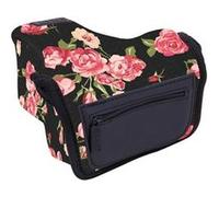USA Gear DSLR - Étui protecteur pour appareil photo - Néoprène - fleuri G