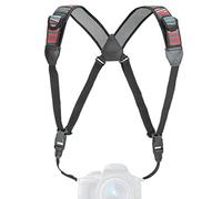 USA Gear DSLR Harnais de Poitrine Pour Appareil Photo Reflex Numérique avec Boucles à Dégagement Rapide et Poches pour Accessoires - Compatible avec Canon, Nikon, Sony et plus - Sud-Ouest