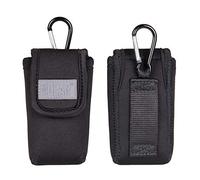 USA Gear Étui À Rabat pour Téléphone avec Boucle De Ceinture, Mousqueton, Couvercle D'accès Facile, Intérieur Résistant Aux Rayures - Compatible avec Nokia 2720, GSM Flip, Artfone, Doro 7080, Etc.