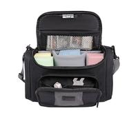 USA Gear Étui Compact pour Cartes MTG Bag - Étui de Transport pour Deck Magic The Gathering avec Intérieur Rembourré, Compatible avec Les Boîtes de Deck MTG et Autres Accessoires (Sac Uniquement)