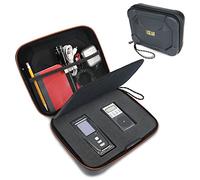 USA Gear Étui pour Equipement de Chasse aux Fantômes - Sac pour Equipement Paranormal, Extérieur en EVA Résistant à l'eau Compatible avec Compteur EMF, Spirit Box et Plus (Etui Uniquement)