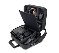USA Gear Étui pour Projecteur - Sac pour Projecteur Compatible avec DBPOWER, ViewSonic PJD5134, Dr. J HI-04, Projecteur Portable PVO et Autres Projecteurs de Film - Résistant aux Rayures (Noir)
