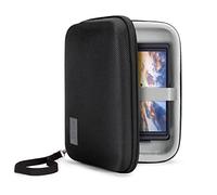 USA GEAR Étui Rigide pour Moniteur de Caméra 7,5 Pouces - Sacoche pour Moniteur Vidéo Portable Compatible avec Feelworld Monitor, Portkey PT5 II, Desview P5II, Viltrox, Godox GM55 et Plus (Noir)