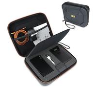 USA Gear Étui Rigide pour Point d'accès Wi-FI Mobile Compatible avec GL.iNet, GlocalMe U3X, NETGEAR Nighthawk, Ryoko, Tenda MF6 et Plus Encore - Intérieur Personnalisable, Résistant à l'eau, Dragonne